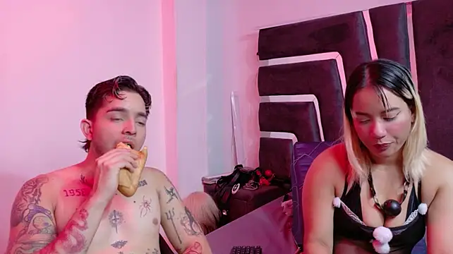 Show Webcam de AliceandMax