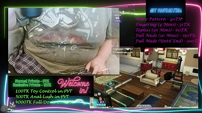 Sarastasia417 Webcam show