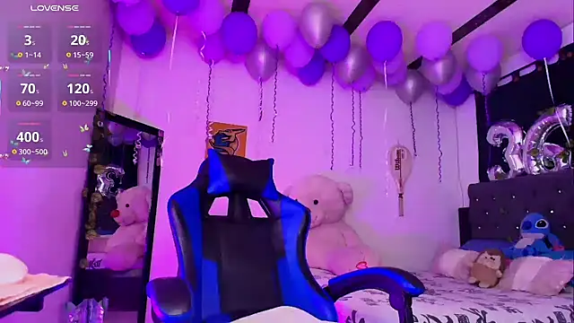 Pocahontaslovex's Live XXX Chat