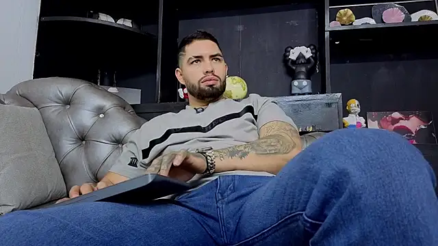 Show de matteosantos na webcam
