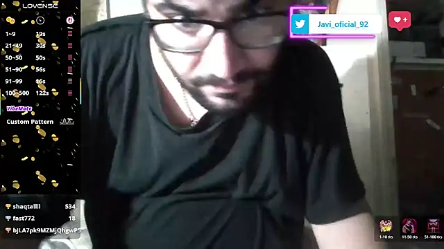 Chat XXX en directo de Javi_92