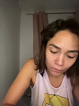 Show de carolsapequinha na webcam