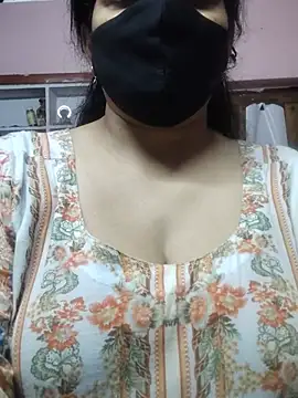 Show de EZMA_7 na webcam
