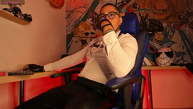 Scoott_Massked Show Webcam
