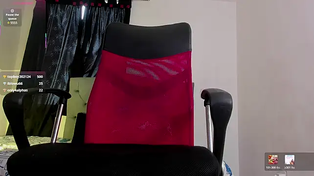 Chatroom XXX en direct de MaximusClark