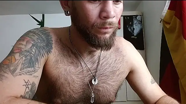צ'אט XXX בשידור חי של DominanThewolff