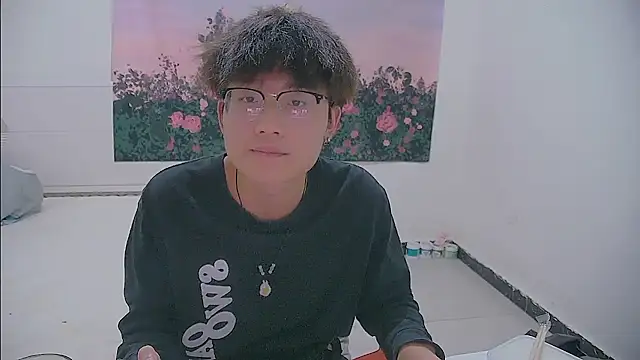 KK-cuteboyのウェブカメラショー