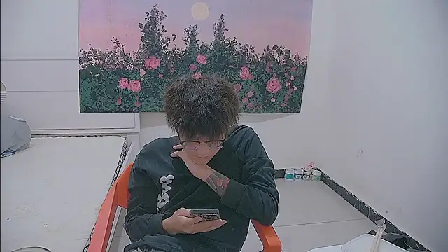 KK-cuteboy 网络视讯表演