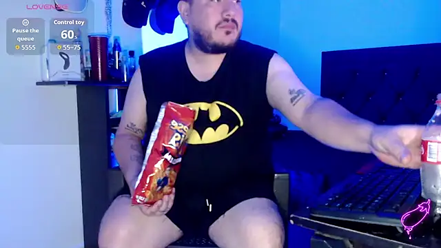 Show de webcam de sebastianbigxxx