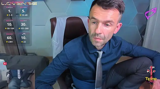SteveTiger Live XXX-chat