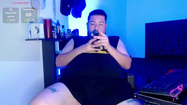 Show Webcam de sebastianbigxxx
