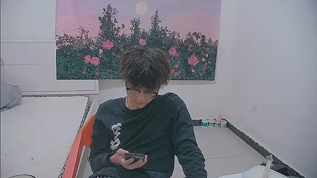 KK-cuteboy 웹캠 쇼