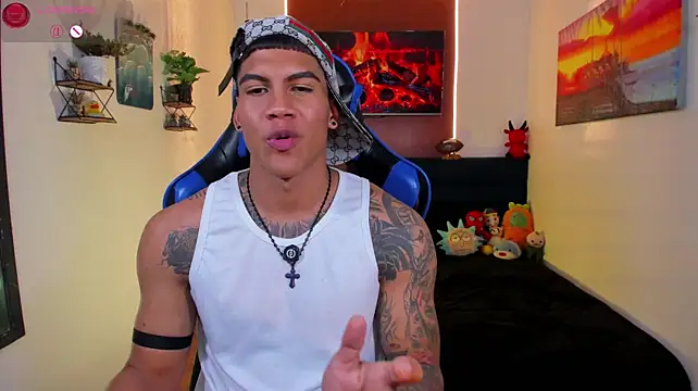 Damian_latinxxx 在線直播表演
