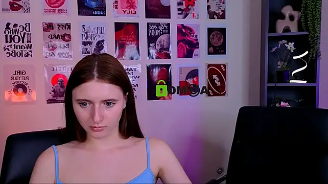 Show modela nekky_mouse na web-kameri