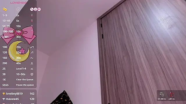 NEZUKO_MITSURI 现场XXX聊天