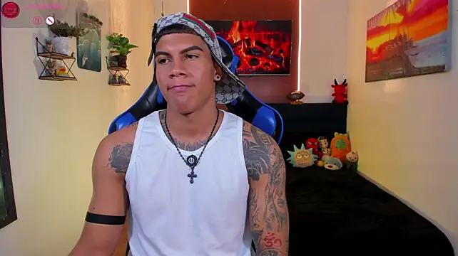 Show de Damian_latinxxx na webcam