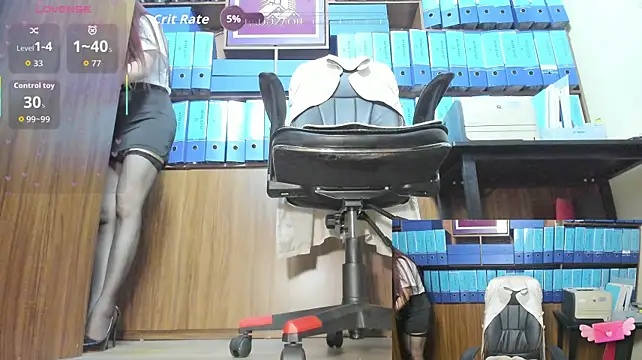 Office_Sexy: απευθείας συνομιλία ΧΧΧ