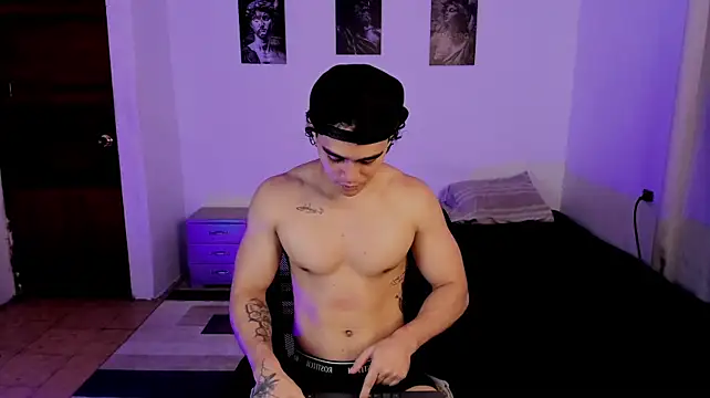 mateo_jackのウェブカメラショー