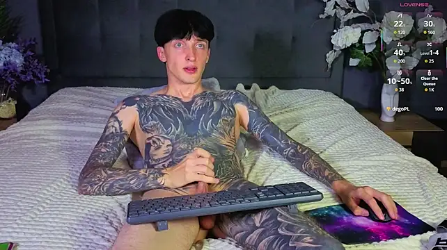 Martin_Jin Adlı Modelin Canlı XXX Sohbeti