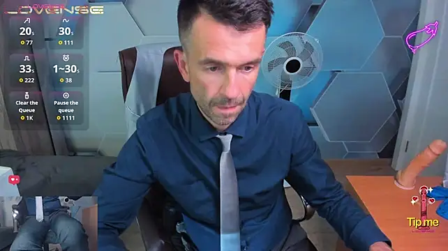 SteveTiger Live XXX-chat