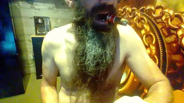 Pertunjukan Kamera Web sit-on-my-beard