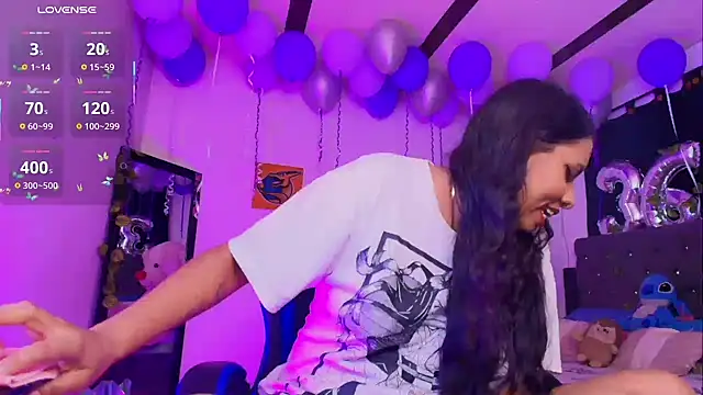 Pocahontaslovex Adlı Modelin Canlı XXX Sohbeti