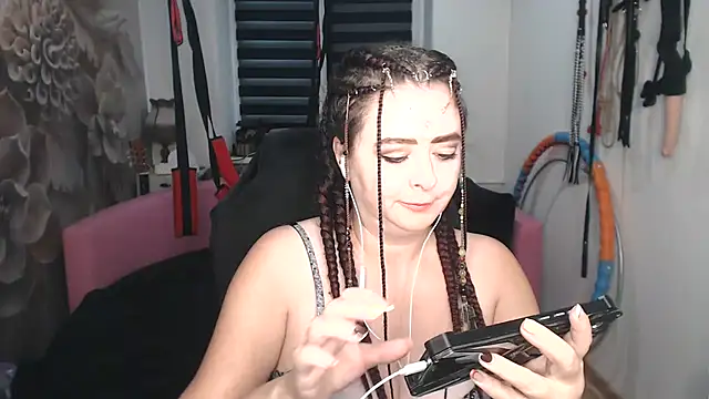 Živý XXX chat MISSgoddessMARIA