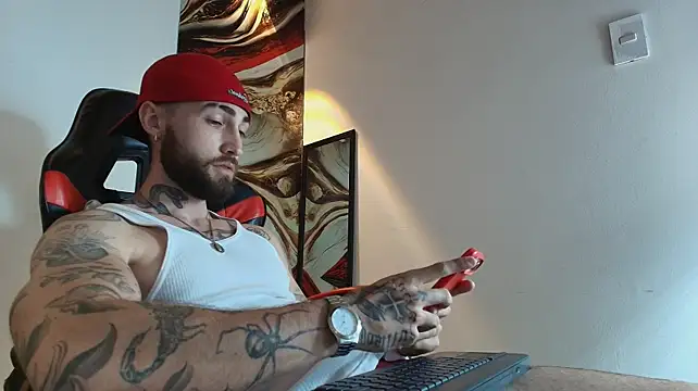 Luke_davis01n Webbikameraesitys