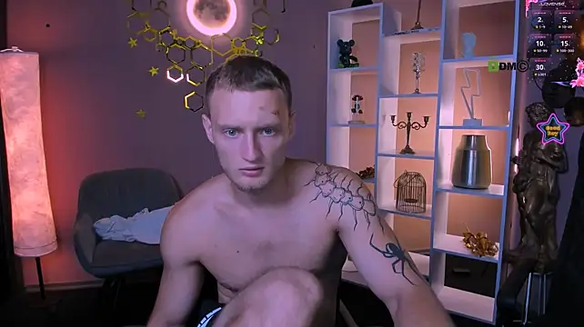 Webkamerová show mike_crist