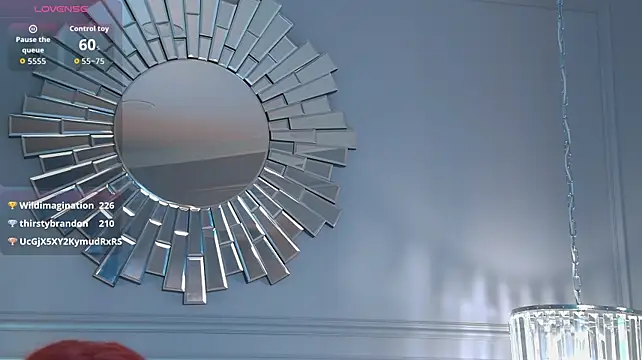 MiaPatrick 现场XXX聊天
