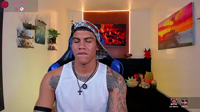 Show de Damian_latinxxx na webcam