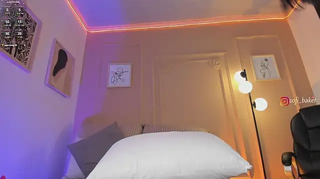 sofi_bakerr 现场XXX聊天