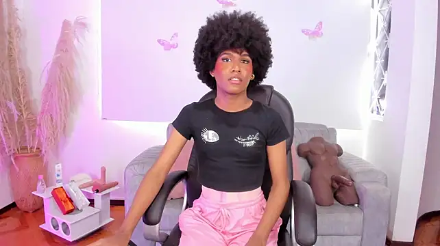 Webkamerová show NaomiSaenz_
