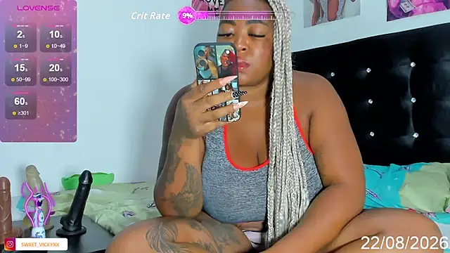 Živý XXX chat SWEETVICKY_XX