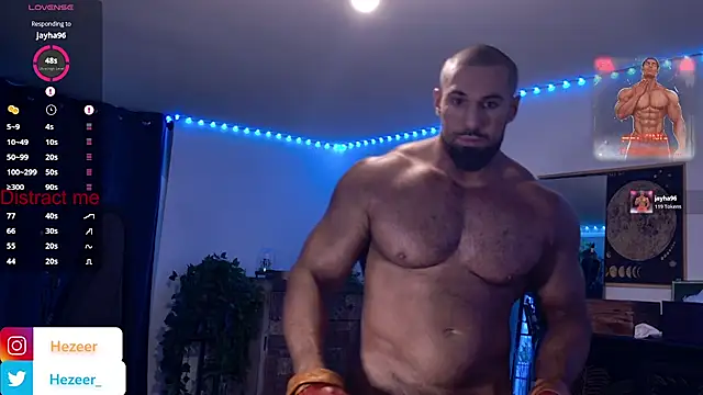 Musculus6 Шоу с уебкамера