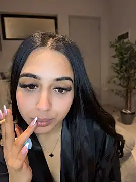 Show webcam de LilMisIndianx