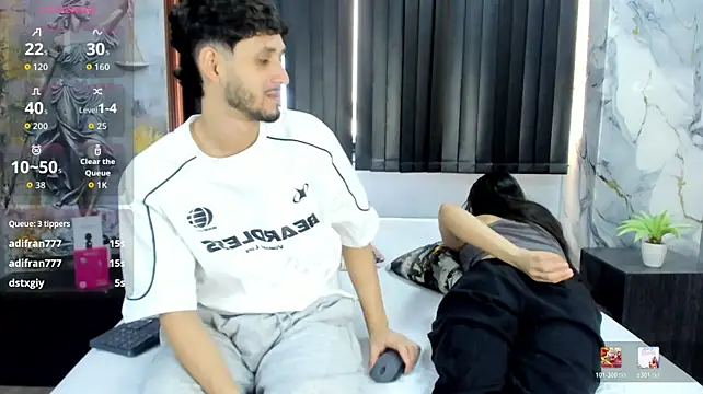 Show webcam de dracke_and_zara