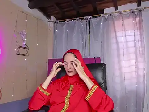 Živý XXX chat AmiraSaadi
