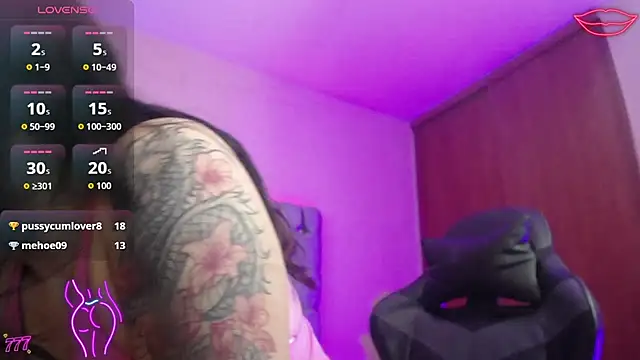 Chat XXX en directo de im_anny_t