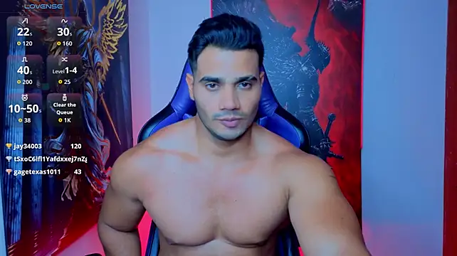 AndresRodriguez1 Webcam-Show