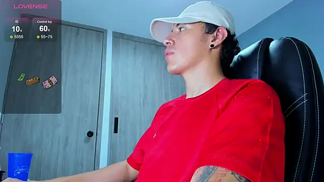Show de webcam de LOBO_ALPHA