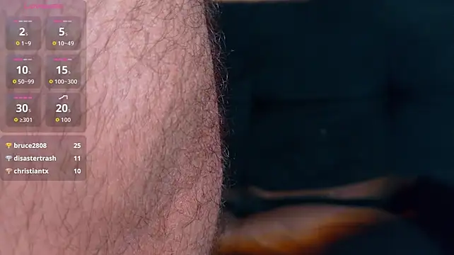 XXX chat uživo modela Marcus_Aress777