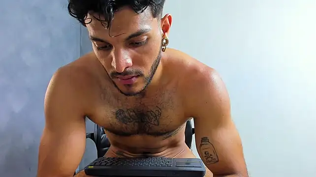 Show webcam de JuanBlade