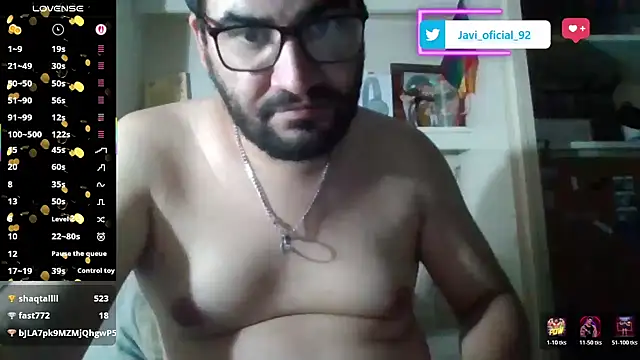 Javi_92 在線直播表演