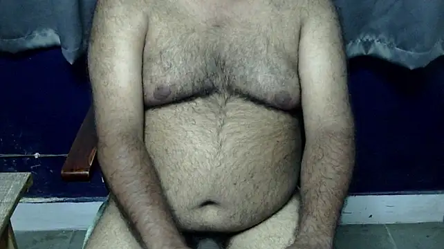 hairysubcub_70 Pertunjukan Webcam