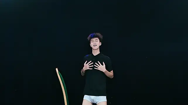 הופעת וובקאם של BTboy-001