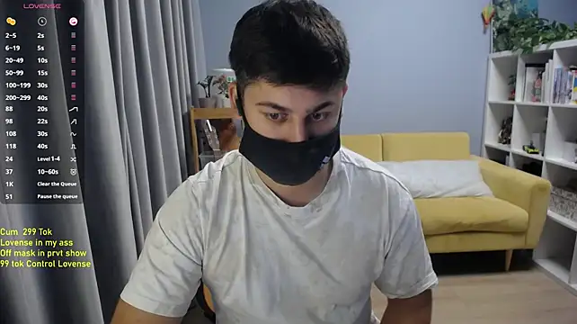 Tomguys Шоу с уебкамера