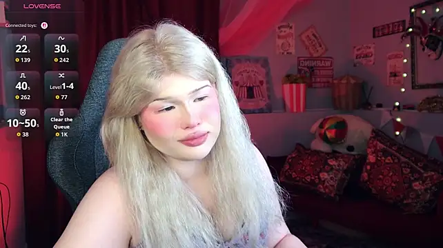 XXX chat uživo modela LilithNlsn