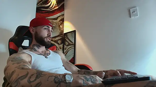 Luke_davis01 webkamerás műsora