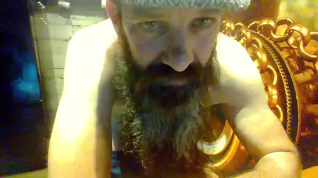 Show webcam de sit-on-my-beard